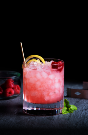 Caipirinha Rosa
