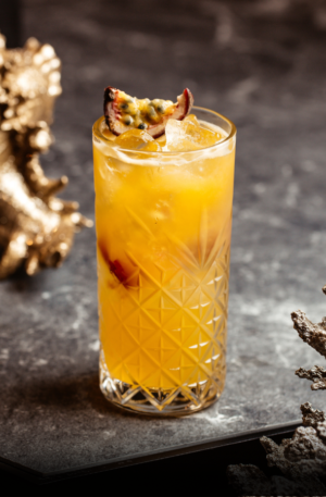 Caipi de Maracujá